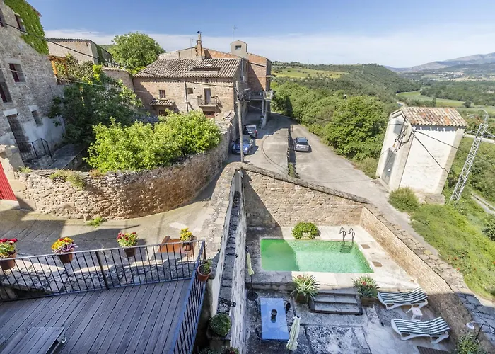 Les Orenetes Prázdninový dům Artesa de Segre